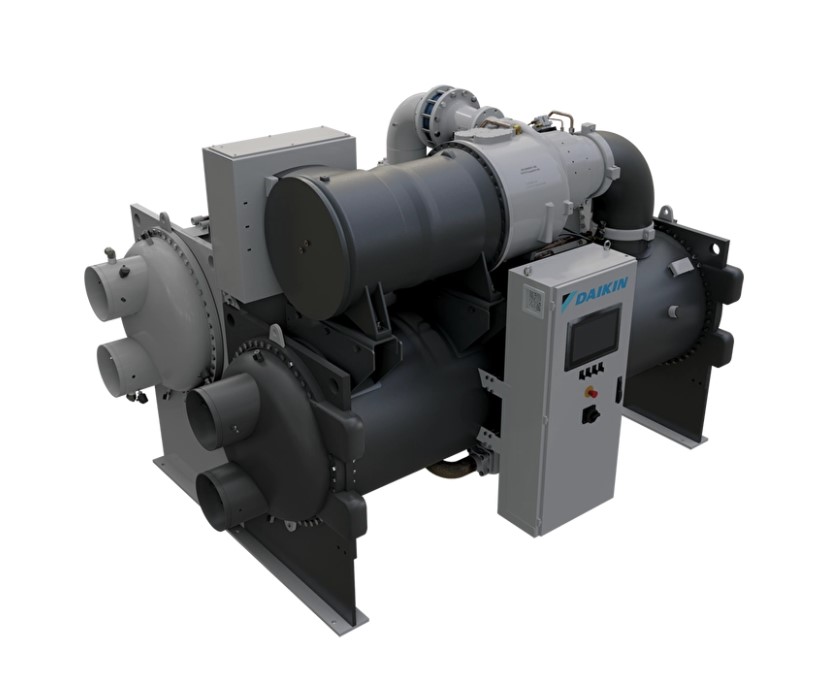 Daikin DWSC Su Soğutmalı Santrifüj Kompresörlü Chiller Soğutma Grubu