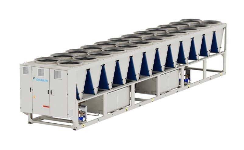 Daikin EWAD-TZ-D Hava Soğutmalı Vidalı Kompresörlü Inverterli Chiller Soğutma Grubu