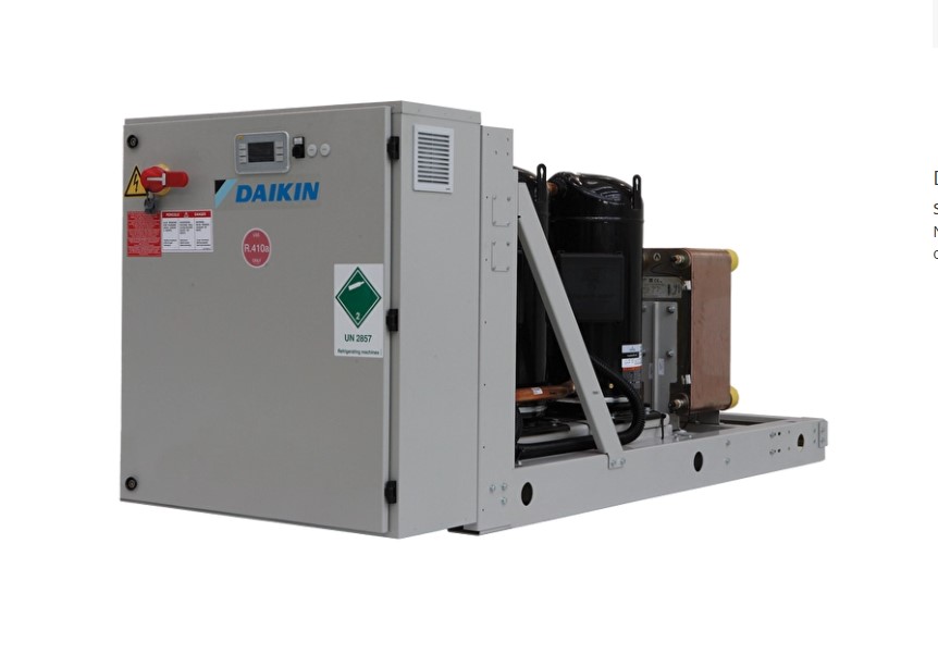 Daikin EWWQ-G Su Soğutmalı Scroll Kompresörlü Chiller Soğutma Grubu