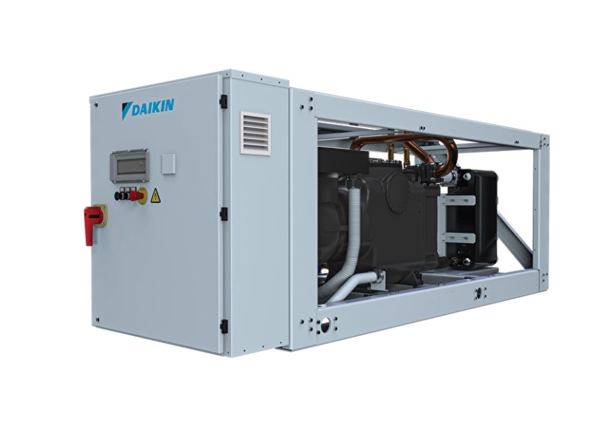 Daikin EWWS-J Su Soğutmalı Vidalı Kompresörlü Chiller Soğutma Gurubu