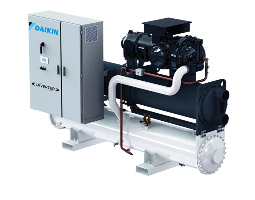 Daikin EWWD-VZ Vidalı Kompresörlü Chilller Soğutma Grubu